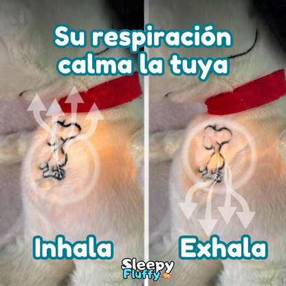 Peluche Relajante que Respira