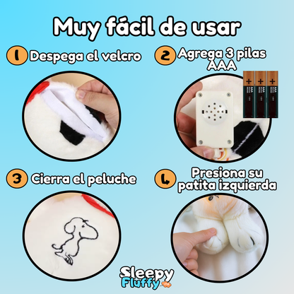 Peluche Relajante que Respira