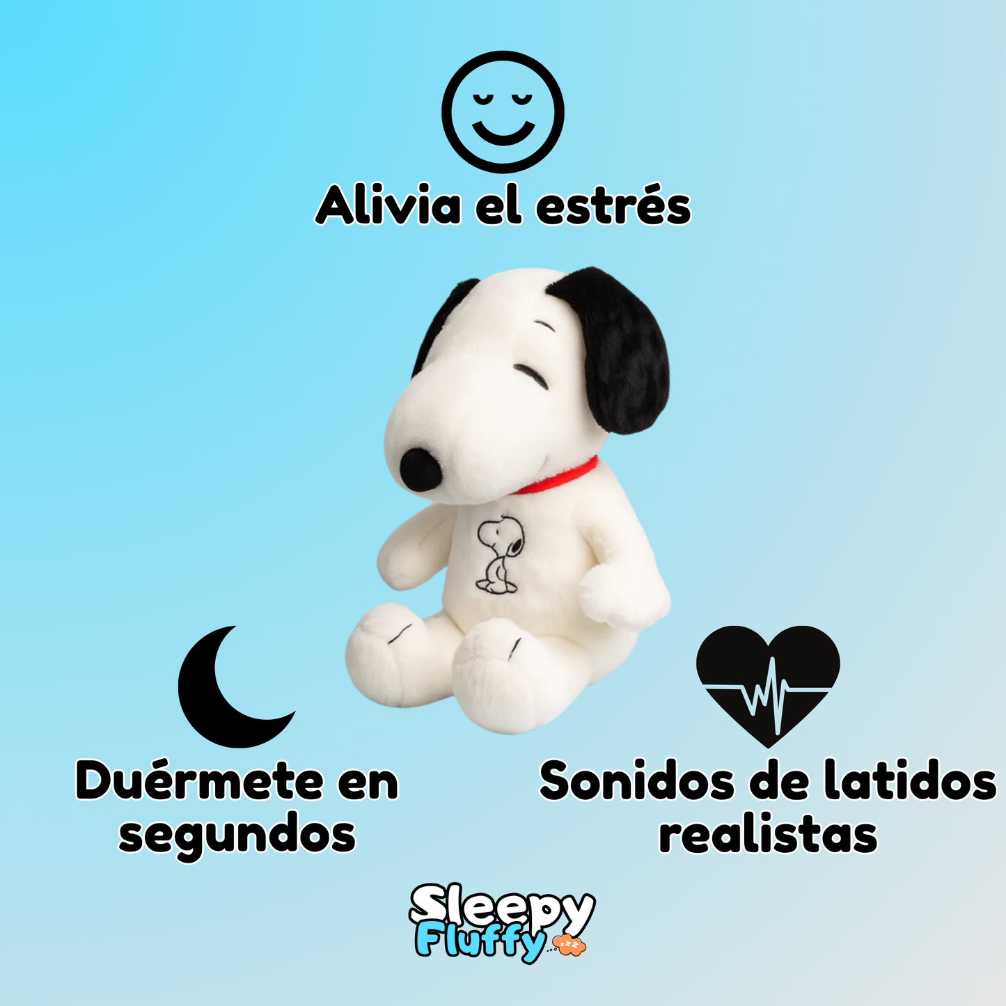 Peluche Relajante que Respira