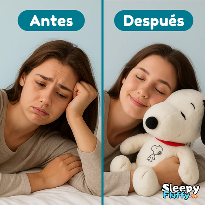 Peluche Relajante que Respira